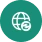 Icon service globe