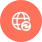 Icon service globe