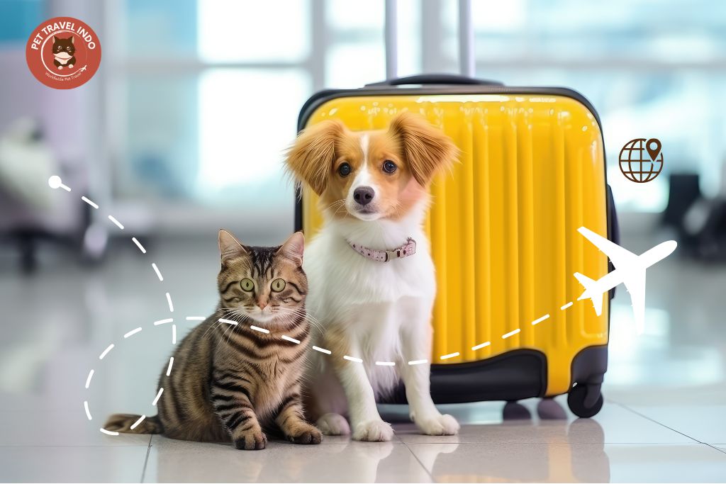 sending animal from indonesia to another country