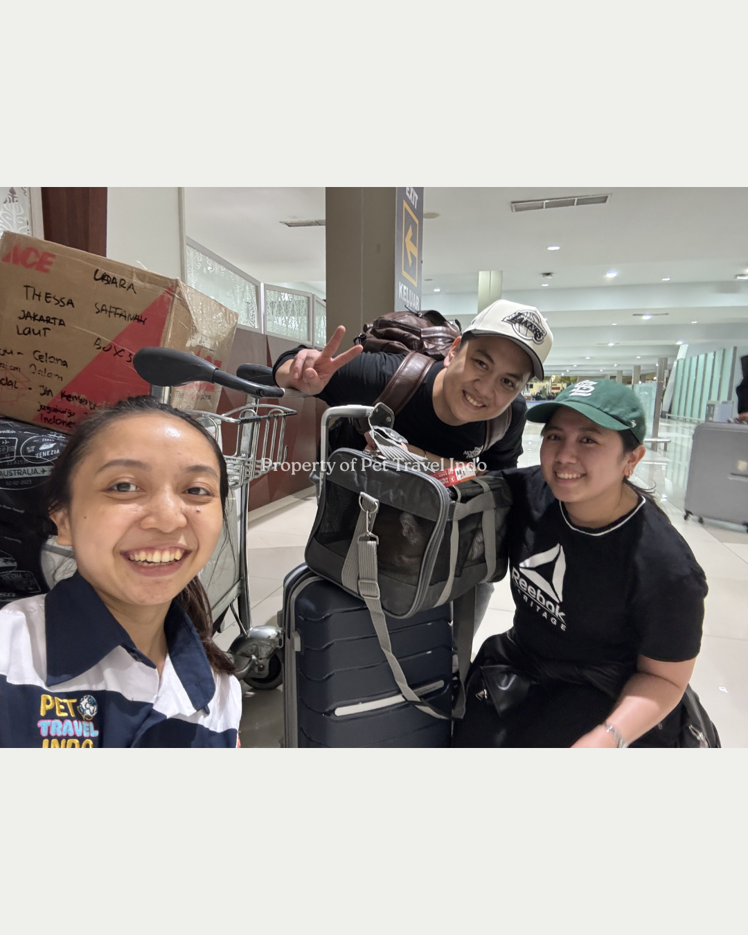 From USA 🇺🇸 to Indonesia 🇮🇩!