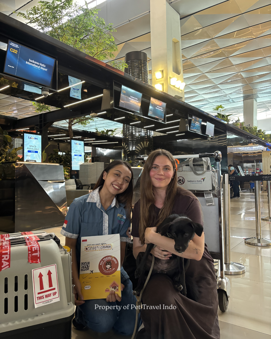 Zoe's going to Canada 🇨🇦