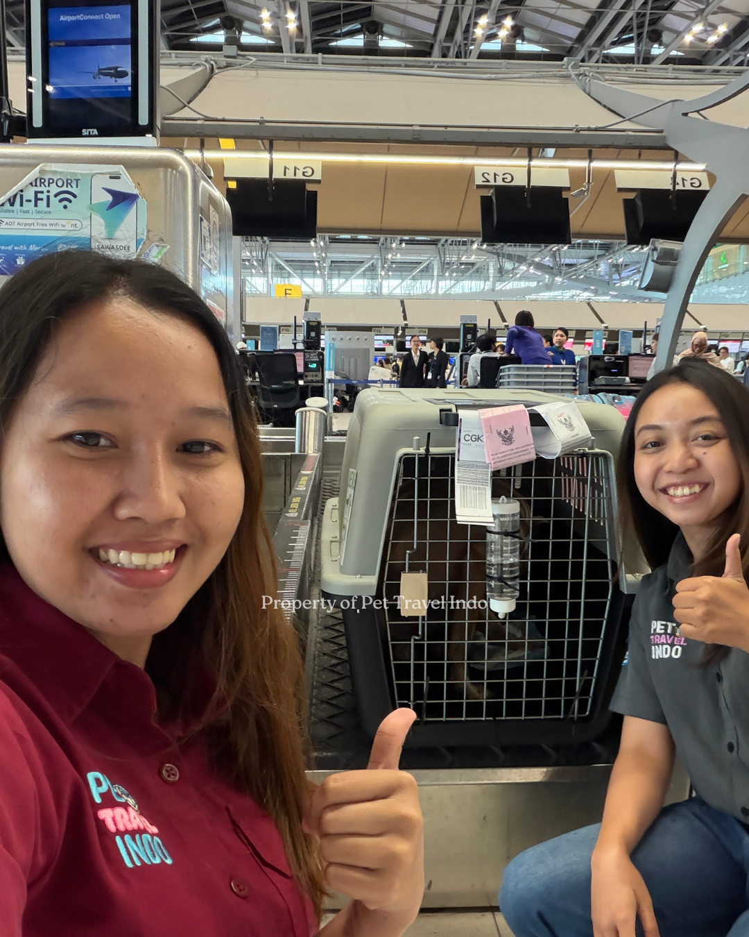 Kiki from Thailand 🇹🇭 to Indonesia 🇮🇩