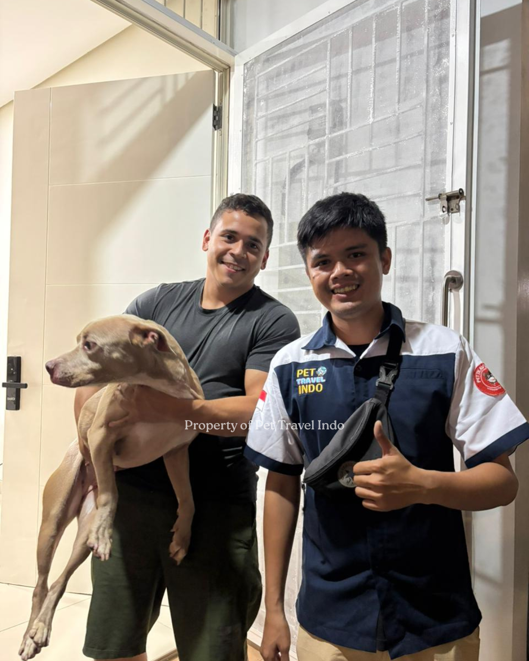 Kiki finally arrive in Indonesia 🇮🇩 from Thailand 🇹🇭
