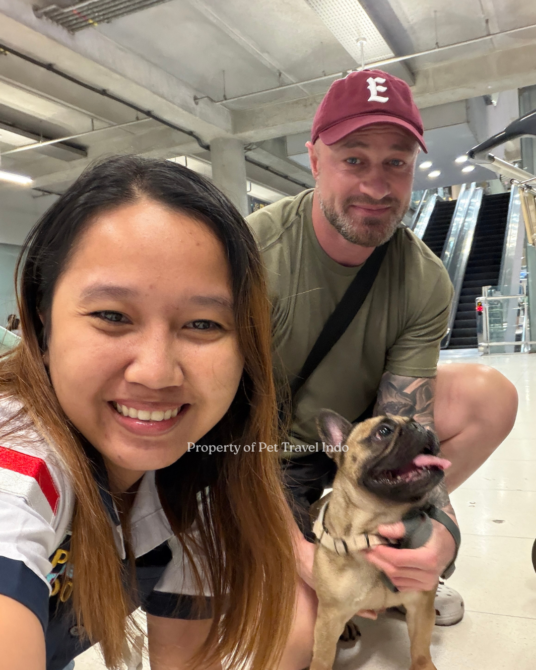 Madu safely arrive in Thailand 🇹🇭