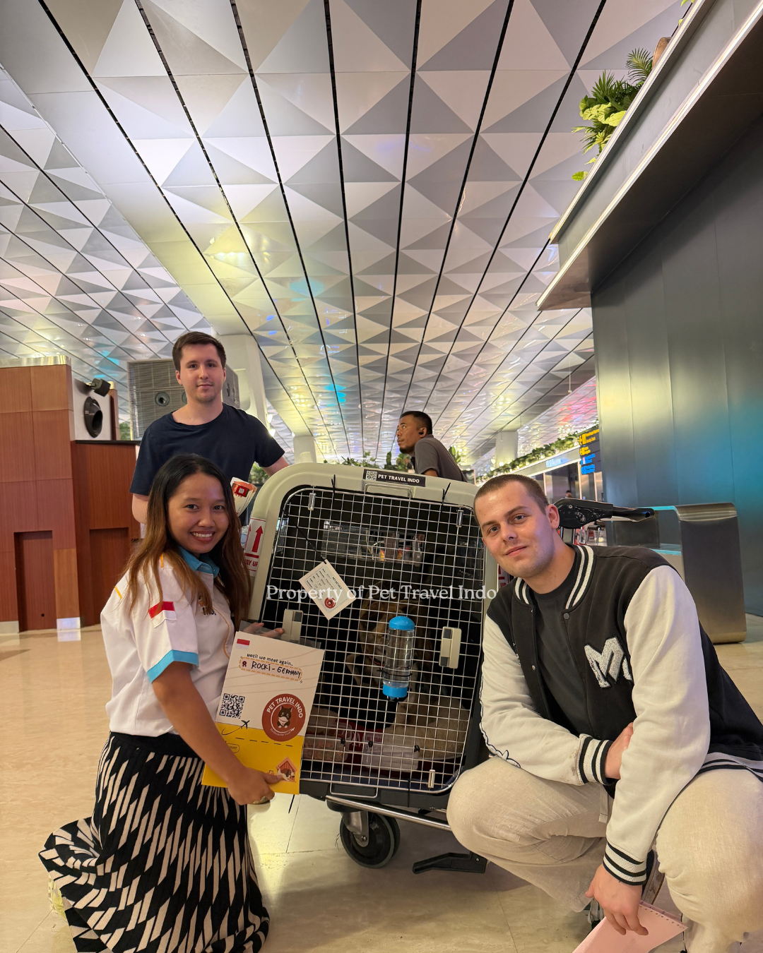 Rocki from Indonesia 🇮🇩 to German 🇩🇪