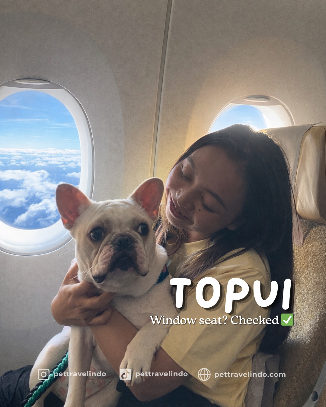 Topui VIP in cabin experience