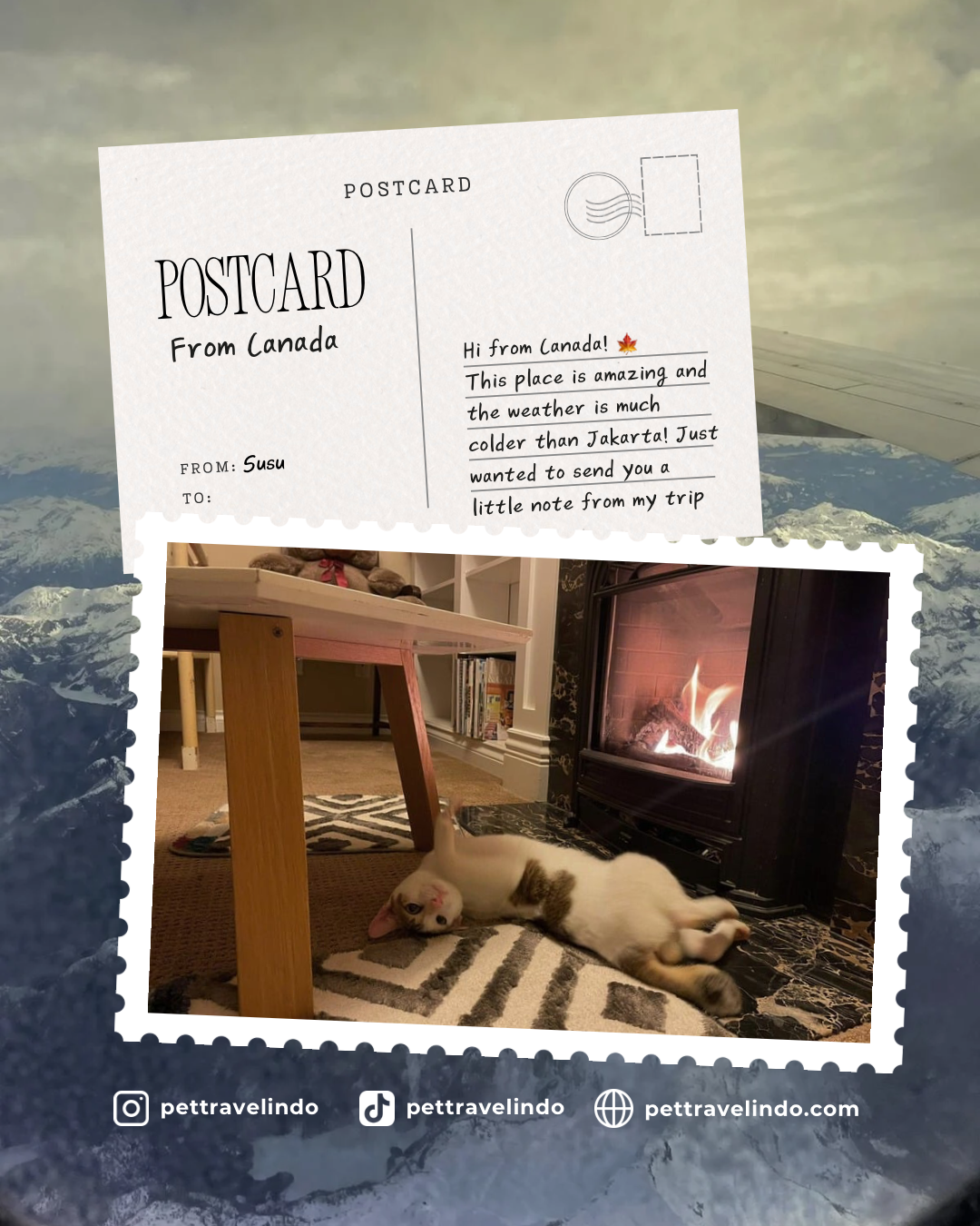 Susu living her live in Canada!